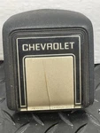 Oem 1978-1987 Chevy C10 Pickup Suburban Horn Button For 2-SPOKE Steering Wheel. Fixed Price $49.99.