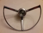 ** (1) 1967 Chrysler Newport Horn Ring Button 2530217 Aal 30762-H1. Fixed Price $99.00.