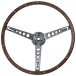 Woodgrain Steering Wheel Kit Mustang 1965-1966. Fixed Price $359.99.
