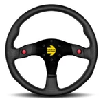 Momo Automotive #R1960/32SHB Mod 30 Steering Wheel Black Suede W/buttons. Fixed Price $279.00.