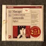 Cavalleria Rusticana Mascagni Pagliacci Philips Classic (cd, 1996) 454 265-2. Fixed Price $29.99.