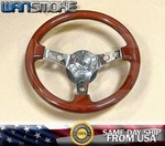 Classic Wood Steering Wheel Hub Adapter For Gm Chevy Dodge Jeep Chrysler Boat. Fixed Price $119.99.