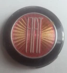 Fiat Emblem, Badge, Horn Button, Gas Cap. Fixed Price $29.99.