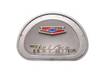 Usa-made! 1957 Chevy Horn Center Assembly "belair" New Trim Parts!. Fixed Price $52.89.