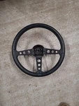 Ford Mercury Capri Sport Rs 3-SPOKE Steering Wheel Oem Factory Mustang Foxbody. Fixed Price $225.00.
