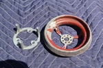 1976 Corvette C3 Tilt Tele Steering Column Locking Gm 3994427 & Holder. Fixed Price $69.95.