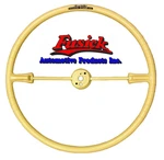 1953-1954 Oldsmobile 88 98 Deluxe Ivory Steering Wheel Power Insert. Fixed Price $349.00.