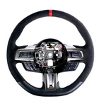 Ford Racing GT350R Steering Wheel Leather Alcantara Mustang 2018-2023 Red/black. Fixed Price $518.99.