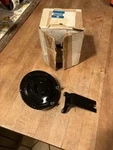 Nos Chrysler Dodge Plymouth Sparton Horn & Bracket Unknown # Usa Indian. Fixed Price $65.00.