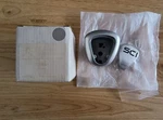 902584 Steering Creations Gear Shift Cover (silver). Fixed Price $24.99.