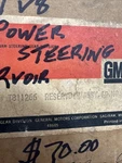 Gm 7811266 Power Steering Reservoir 1971-72 Buick Skylark & Lesabre Gs W/V8 Nos. Fixed Price $70.00.