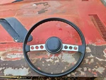1970-1974 Plymouth Barracuda Dodge Challenger Steering Wheel Black Mopar. Fixed Price $117.99.