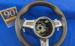 Oem 11 14 Porsche Cayenne Turbo 958.1 Steering Wheel Paddle Shifters 7PP419091CC. Fixed Price $325.00.