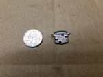 Cadillac Oem Chrome Plastic 7/8" Crest Emblem Badge Logo Nameplate 1608003. Fixed Price $19.99.