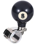 Bashineng Suicide Knob 8 Ball Steering Wheel Spinner Round Turning Driving Po.... Fixed Price $32.25.