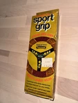 Vintage Original 500 Sport Grip Red Steering Wheel Cover By Superior Porotherm. Fixed Price $55.00.