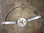 Oem Gm 1965-1966 Chevelle Impala Ss Chrome Steering Wheel & Center Cap. Fixed Price $38.89.