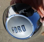 Nos Oem 1955 Ford Steering Wheel Horn Button Center Cap Emblem. Fixed Price $99.99.