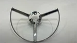 1967 Chrysler Newport Horn Steering Column Cover Chrome Wheel Trim Molding. Fixed Price $50.49.
