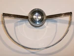 1966 Ford Galaxie 500 Steering Wheel Horn C6AA-13A800-D Vintage Oem. Fixed Price $45.00.