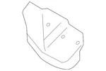 Genuine Ford Lower Shroud 8S4Z-3530-AB. Fixed Price $82.37.