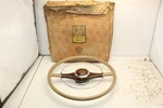 Vintage Nos 1942-1948 Chevrolet Steering Wheel 3847442 Deluxe Accessory Lowrider. Fixed Price $1350.00.