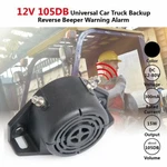 Waterproof Reversing Horn Back Up Alarm 105DB For Heavy Duty Vehicle Truck Van. Fixed Price $11.99.