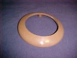 Nos Mopar 854917 1940 Plymouth Brown Plastic Horn Button Retainer. Fixed Price $69.50.