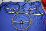 Triumph TR4 Spitfire Original Steering Wheel Assemblies. Fixed Price $159.20.