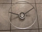 1965 Dodge Coronet Mopar Dart 270 Steering Wheel Horn Button Ornament Oem. Fixed Price $139.00.