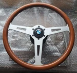 Vintage Momo Gt Wood Steering Wheel Bmw E6,E12,E21,E23,E24,E28. Fixed Price $400.00.