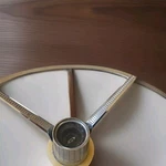 1964 Chrysler Ney York Steering Wheel Center Horn Button Trim Oem. Fixed Price $55.25.