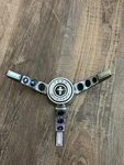 Oem Original 1965-66 Ford Mustang Spoke Steering Wheel Horn C5ZA-13A800-B. Fixed Price $55.00.