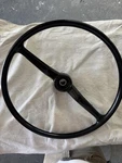 1972-1976 Vw Bus Steering Wheel Horn Button. Fixed Price $350.00.