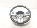 Jeep Jk Wrangler Oem Hardrock *see Notes Leather Steering Wheel 2011-2017 117572. Fixed Price $72.00.
