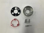 Chevy Gm Steering Wheel Horn Cap Contact Mounting Kit Set Camaro Impala Nova C10. Fixed Price $44.95.
