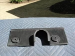 1965-66 Chevy Impala Belair Floor Carpet Firewall Steering Column Guard Plate. Fixed Price $25.00.