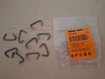 Mustangs Unlimited Upholstery Hog Ring Set - Mustang/cougar. Fixed Price $8.00.