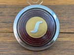 Vintage 1960'S Studebaker Lark? Steering Wheel Center Horn Button Badge Original. Fixed Price $53.87.