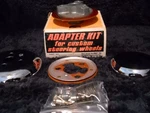Nos 3403 Grant Chrome Steering Wheel Horn Kit For 1963-1972JEEP Pu/jeepster&more. Fixed Price $94.95.
