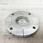 Chrome Swivel Steering Column Floor Mount Fits Aftermrkt. Gm 2" Ididit Flaming. Fixed Price $67.95.