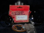 Nos 86-4680 Superior Chrome Steering Wheel Horn Kit-for 1972-1981 Chev Luv Truck. Fixed Price $89.95.
