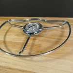 1954 Chrysler Horn Ring And Button Cap 1326682 - Nice. Fixed Price $165.55.