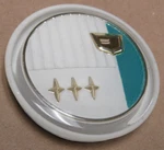 1957 & 1958 Studebaker Models Champion Commander Horn Button. Fixed Price $44.99.