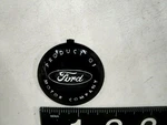 1962 1963 1964 61 Ford Truck F100 F250 Horn Button Plastic Crest New *. Fixed Price $30.75.