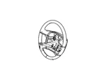 Genuine Ford Steering Wheel 9L1Z-3600-HA. Fixed Price $386.85.