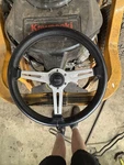 Momo Racing Retro Series Steering Wheel Used Immaculate Shape. Fixed Price $229.99.