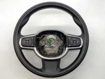 2019 Volvo XC60 Steering Wheel, Black Leather Non Heated, W/switches 18292-10190. Fixed Price $235.00.