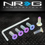 Nrg Innovations Steering Wheel Conical Screw Kit 6 Piece W/allen Key SWS-100MC. Fixed Price $15.00.