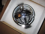 V-twin Chrome Volt Delco Remy Horn 33-1456 Oem# 69001-42 Harley Davison. Fixed Price $109.95.